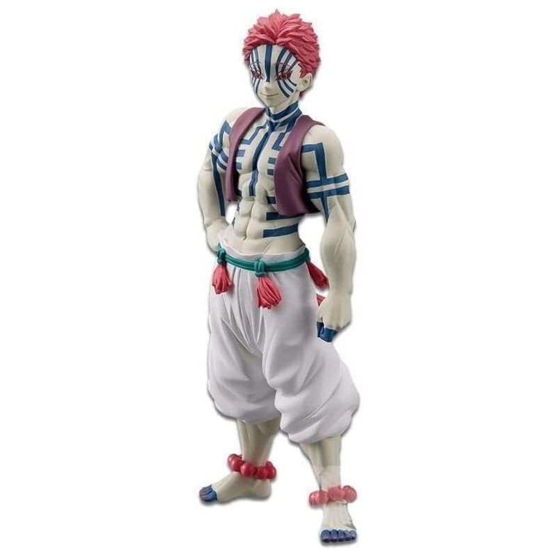 Banpresto Demon Slayer Kimetsu No Yaiba Akaza Vol. 4 - Figura da collezione - Altezza 17 cm circa. - Realizzato in PVC e ABS Banpresto Demon Slayer Kimetsu No Yaiba Akaza Vol. 4 - Figura da collezione - Altezza 17 cm circa. - Realizzato in PVC e ABS