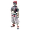 Banpresto Demon Slayer Kimetsu No Yaiba Akaza Vol. 4 - Figura da collezione - Altezza 17 cm circa. - Realizzato in PVC e ABS