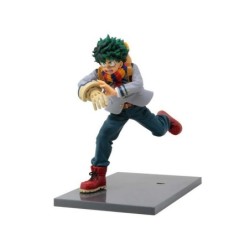 Banpresto Bravegraph My Hero Academia Izuku Midoriya - Figura de Coleccion - Altura 14cm aprox. - Fabricada en PVC y ABS