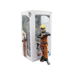 Banpresto Grandista Naruto Shippuden Naruto Uzumaki - Figura de Coleccion - Altura 27cm aprox. - Fabricada en PVC y ABS