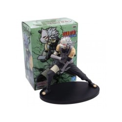 Banpresto Naruto Shippuden Vibration Stars Kakashi Hatake II - Figura de Coleccion - Altura 18cm aprox. - Fabricada en PVC y ABS