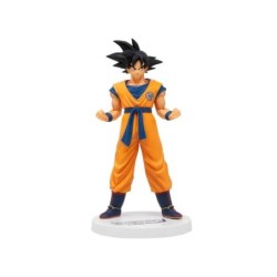 Banpresto Dragon Ball Super: Super Hero Dxf Son Goku - Figura de Coleccion - Altura 18cm aprox. - Fabricada en PVC y ABS