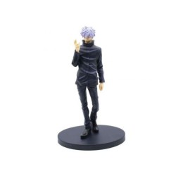 Banpresto Jujutsu Kaisen Jukon No Kata Satoru Gojo  - Figura de Coleccion - Altura 17cm aprox. - Fabricada en PVC y ABS