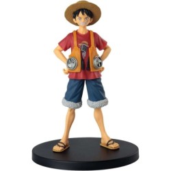 Banpresto One Piece The Grandline Men Vol 1 Dxf Rufy - Figura da collezione - Altezza 16 cm circa. - Realizzato in PVC e ABS