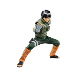 Banpresto Naruto Shippuden Vibration Stars Rock Lee Ver. A - Figura de Coleccion - Altura 15cm aprox. - Fabricada en PVC y ABS