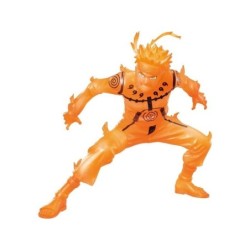 Banpresto Naruto Shippuden Vibration Stars Naruto Uzumaki - Figura da collezione - Altezza 15 cm circa. - Realizzato in PVC e AB