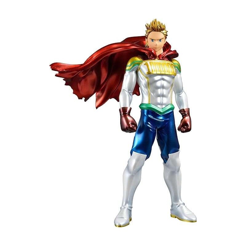 Banpresto My Hero Academia Age of Heroes Lemillion (Special) - Figura de Coleccion - Altura 18cm aprox. - Fabricada en PVC y ABS Banpresto My Hero Academia Age of Heroes Lemillion (Special) - Figura de Coleccion - Altura 18cm aprox. - Fabricada en PVC y ABS