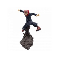 Banpresto Jujutsu Kaisen Combination Battle Yuji Itadori - Figura da collezione - Altezza 8 cm circa. - Realizzato in PVC e ABS
