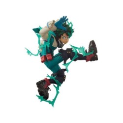 Banpresto My Hero Academia Izuku Midoriya - Figura de Coleccion - Altura 10cm aprox. - Fabricada en PVC y ABS