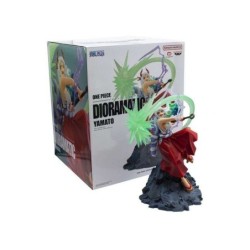 Banpresto One Piece Dioramatic Yamato - Figura da collezione - Altezza 19 cm circa. - Realizzato in PVC e ABS