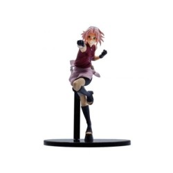 Banpresto Naruto Shippuden Vibration Stars Haruno Sakura - Figura da collezione - Altezza 16 cm circa. - Realizzato in PVC e ABS