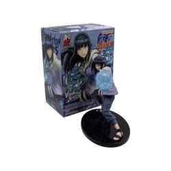Banpresto Naruto Shippuden Vibration Stars Hyuga Hinata - Figura da collezione - Altezza 16 cm circa. - Realizzato in PVC e ABS
