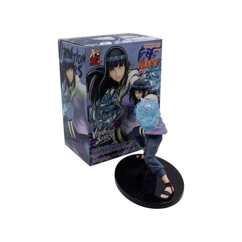 Banpresto Naruto Shippuden Vibration Stars Hyuga Hinata - Figura da collezione - Altezza 16 cm circa. - Realizzato in PVC e ABS Banpresto Naruto Shippuden Vibration Stars Hyuga Hinata - Figura da collezione - Altezza 16 cm circa. - Realizzato in PVC e ABS