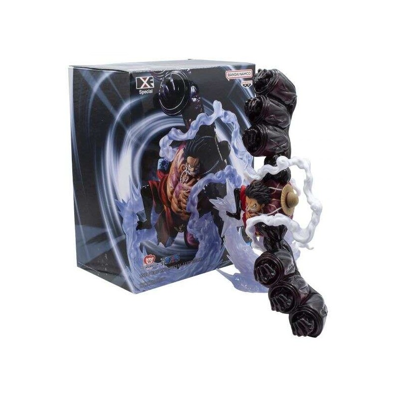 Banpresto One Piece DxF Special Rufy Taro - Figura da collezione - Altezza 20 cm circa. - Realizzato in PVC e ABS Banpresto One Piece DxF Special Rufy Taro - Figura da collezione - Altezza 20 cm circa. - Realizzato in PVC e ABS
