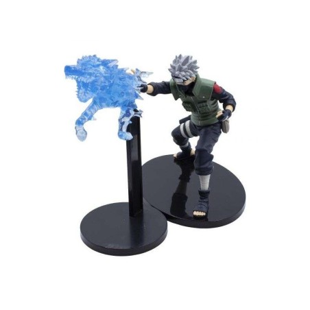 Banpresto Effectreme Naruto Shippuden Kakashi Hatake - Figura de Coleccion - Altura 13cm aprox. - Fabricada en PVC y ABS