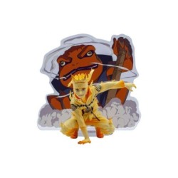 Banpresto Naruto Shippuden Pannello Spectable Naruto Uzumaki - Figura da collezione - Altezza 9 cm circa. - Realizzato in PVC e 
