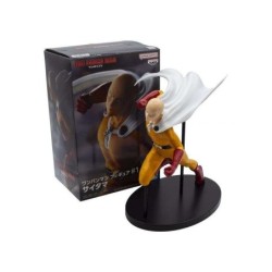Banpresto One Punch Man Saitama - Figura da collezione - Altezza 13 cm circa. - Realizzato in PVC e ABS