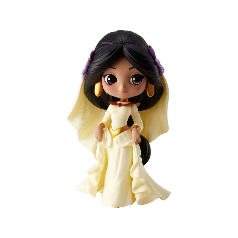 Banpresto Disney Aladdin Q Posket Jasmine Dreamy Style - Figura da collezione - Altezza 14 cm circa. - Realizzato in PVC e ABS Banpresto Disney Aladdin Q Posket Jasmine Dreamy Style - Figura da collezione - Altezza 14 cm circa. - Realizzato in PVC e ABS