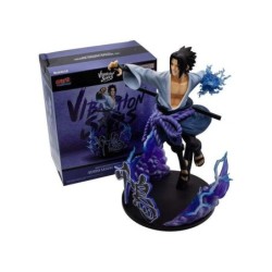 Banpresto Naruto Shippuden Vibration Stars Sasuke Uchiha - Figura da collezione - Altezza 20 cm circa. - Realizzato in PVC e ABS