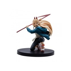 Banpresto Chainsaw Man Vibration Stars Power - Figura de Coleccion - Altura 12cm aprox. - Fabricada en PVC y ABS