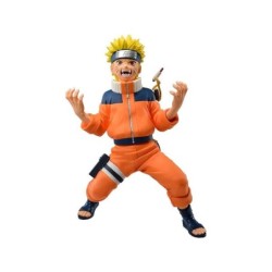 Banpresto Naruto Vibration Stars Naruto Uzumaki II - Figura da collezione - Altezza 14 cm circa. - Realizzato in PVC e ABS