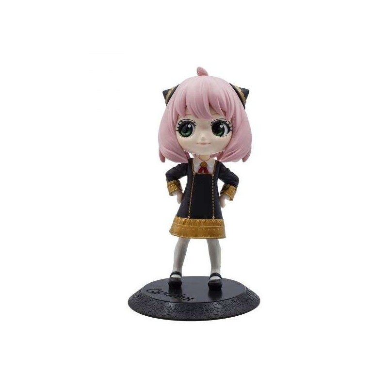 Banpresto Spy x Family Q Posket Anya Forger III Ver A - Figura da collezione - Altezza 13 cm circa. - Realizzato in PVC e ABS Banpresto Spy x Family Q Posket Anya Forger III Ver A - Figura da collezione - Altezza 13 cm circa. - Realizzato in PVC e ABS