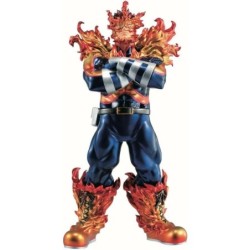 Banpresto My Hero Academia Age of Heroes Endeavour (Speciale) - Figura da collezione - Altezza 19 cm circa. - Realizzato in PVC 