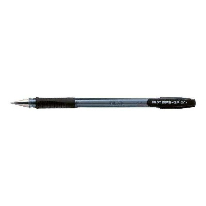 Pilot Boligrafo de Bola BPS-GP - Recargable - Punta Mediana de 1mm - Trazo de 0.25mm - Color Negro Pilot Boligrafo de Bola BPS-GP - Recargable - Punta Mediana de 1mm - Trazo de 0.25mm - Color Negro