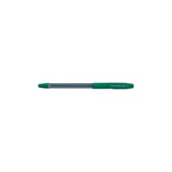Pilot Boligrafo de Bola BPS-GP - Recargable - Punta Mediana de 1mm - Trazo de 0.25mm - Color Verde