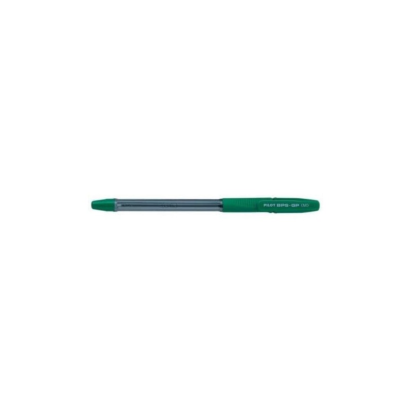 Pilot Boligrafo de Bola BPS-GP - Recargable - Punta Mediana de 1mm - Trazo de 0.25mm - Color Verde Pilot Boligrafo de Bola BPS-GP - Recargable - Punta Mediana de 1mm - Trazo de 0.25mm - Color Verde