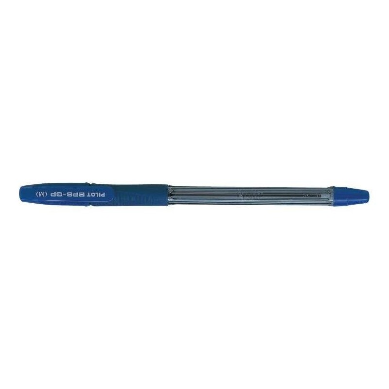 Penna a sfera Pilot BPS-GP - Ricaricabile - Punta media da 1 mm - Tratto 0,25 mm - Colore blu 12pz 12pz Penna a sfera Pilot BPS-GP - Ricaricabile - Punta media da 1 mm - Tratto 0,25 mm - Colore blu 12pz 12pz
