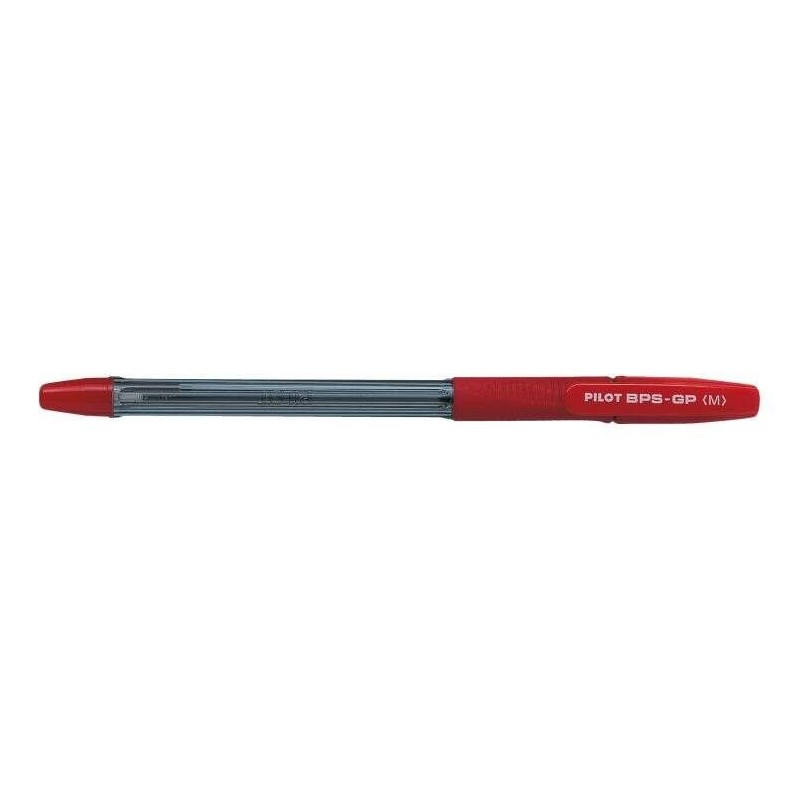 Pilot Boligrafo de Bola BPS-GP - Recargable - Punta Mediana de 1mm - Trazo de 0.25mm - Color Rojo Pilot Boligrafo de Bola BPS-GP - Recargable - Punta Mediana de 1mm - Trazo de 0.25mm - Color Rojo