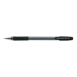 Penna a sfera Pilot BPS-GP - Ricaricabile - Punta extra larga da 1,60 mm - Corsa da 0,33 mm - Colore nero
