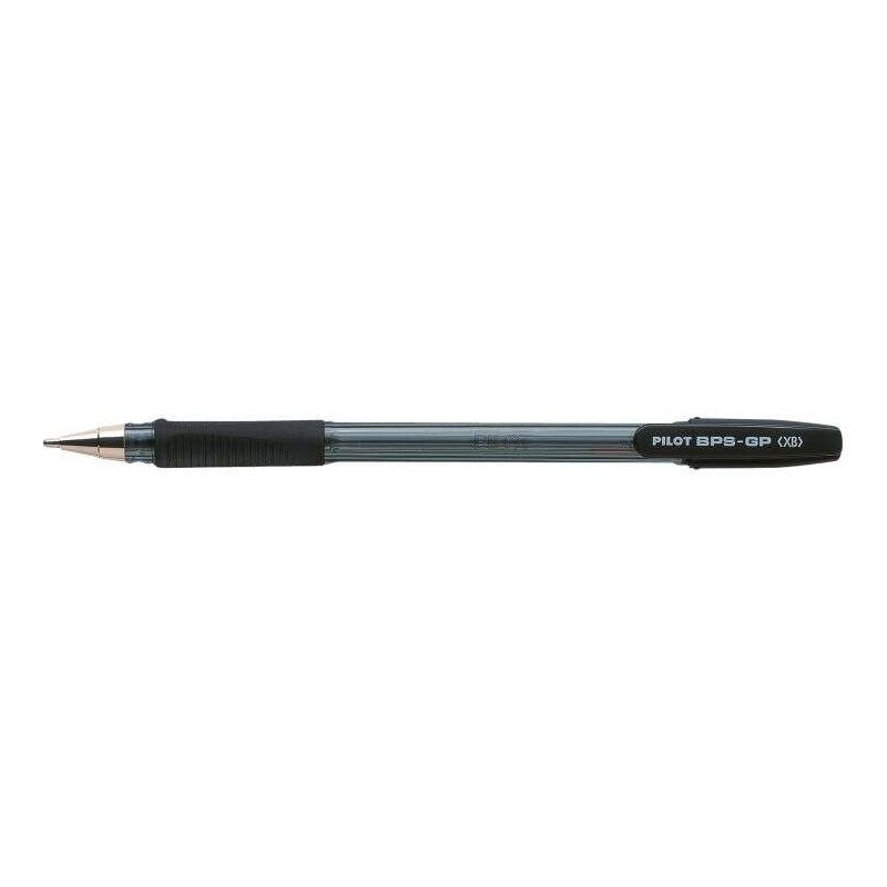 Pilot Boligrafo de Bola BPS-GP - Recargable - Punta Extra Ancha de 1.60mm - Trazo de 0.33mm - Color Negro Pilot Boligrafo de Bola BPS-GP - Recargable - Punta Extra Ancha de 1.60mm - Trazo de 0.33mm - Color Negro