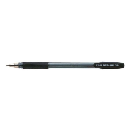 Pilot Boligrafo de Bola BPS-GP - Recargable - Punta Extra Ancha de 1.60mm - Trazo de 0.33mm - Color Negro