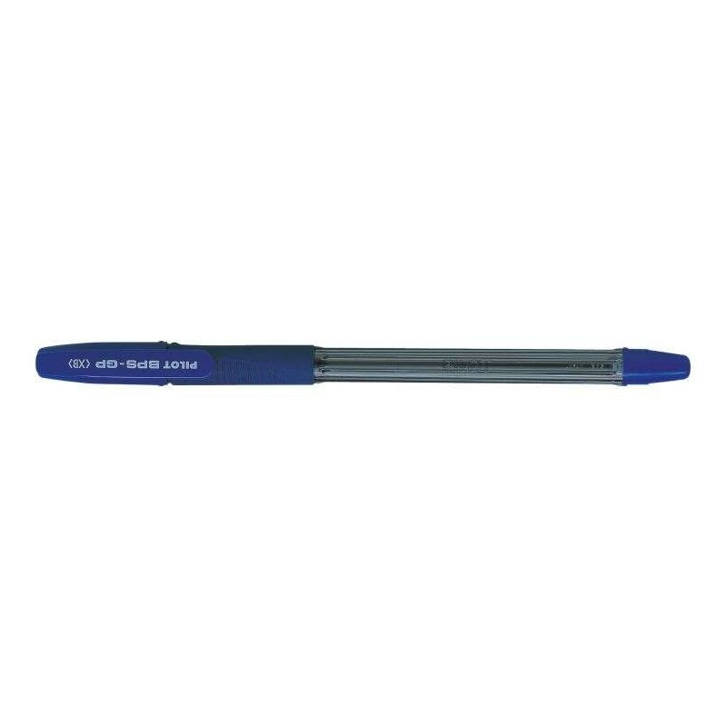 Pilot Boligrafo de Bola BPS-GP - Recargable - Punta Extra Ancha de 1.60mm - Trazo de 0.33mm - Color Azul Pilot Boligrafo de Bola BPS-GP - Recargable - Punta Extra Ancha de 1.60mm - Trazo de 0.33mm - Color Azul