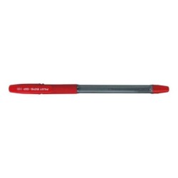 Penna a sfera Pilot BPS-GP - Ricaricabile - Punta extra larga da 1,60 mm - Corsa da 0,33 mm - Colore rosso