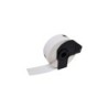 Brother DK11204 - Etichette generiche pretagliate multiuso - 17x54 mm - 400 unità - Testo nero su sfondo bianco