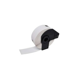 Brother DK11221 - Etichette pretagliate generiche quadrate - 23x23 mm - 1000 unità - Testo nero su sfondo bianco