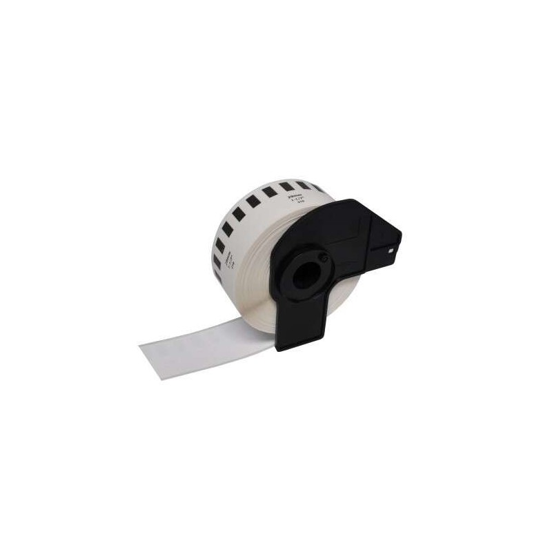 Brother DK22210 - Etichette generiche personalizzate - Larghezza 29 mm x 30,48 metri - Testo nero su sfondo bianco Brother DK22210 - Etichette generiche personalizzate - Larghezza 29 mm x 30,48 metri - Testo nero su sfondo bianco