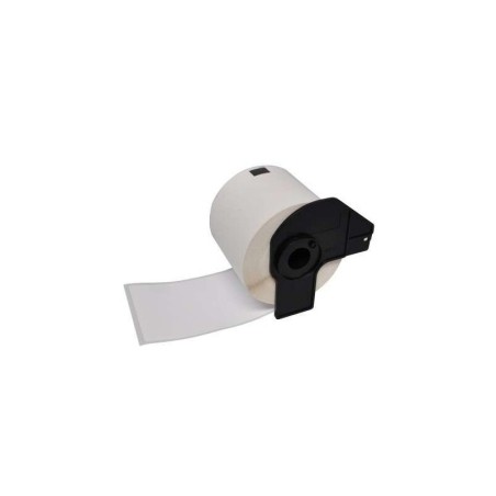Brother DK22211 - Etichette generiche personalizzate - Larghezza 29 mm x 15,24 metri - Testo nero su sfondo bianco