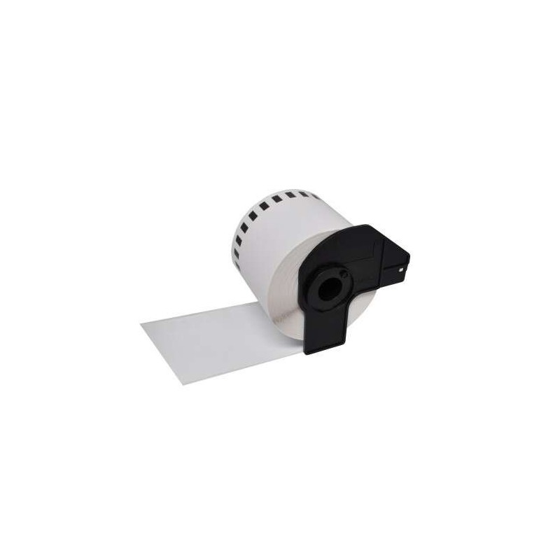 Brother DK22223 - Etichette generiche di dimensioni personalizzate - Larghezza 50 mm x 30,48 metri - Testo nero su sfondo bianco Brother DK22223 - Etichette generiche di dimensioni personalizzate - Larghezza 50 mm x 30,48 metri - Testo nero su sfondo bianco