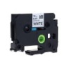Nastro per etichette laminato generico Brother TZe251 - Testo nero su sfondo bianco - Larghezza 24 mm x 8 metri