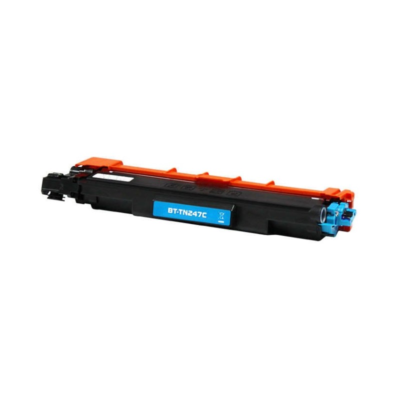 Cartuccia toner generica ciano Brother TN247/TN243 - Sostituisce TN247C/TN243C Cartuccia toner generica ciano Brother TN247/TN243 - Sostituisce TN247C/TN243C