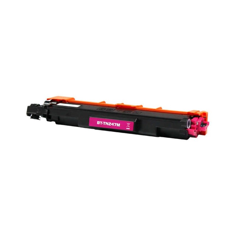 Cartuccia toner generica magenta Brother TN247/TN243 - Sostituisce TN247M/TN243M Cartuccia toner generica magenta Brother TN247/TN243 - Sostituisce TN247M/TN243M