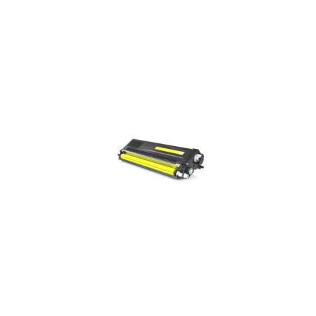 Cartuccia toner giallo generica Brother TN320/TN325/TN321/TN326/TN329 - Sostituisce TN320Y/TN325Y/TN321Y/TN326Y/TN329Y