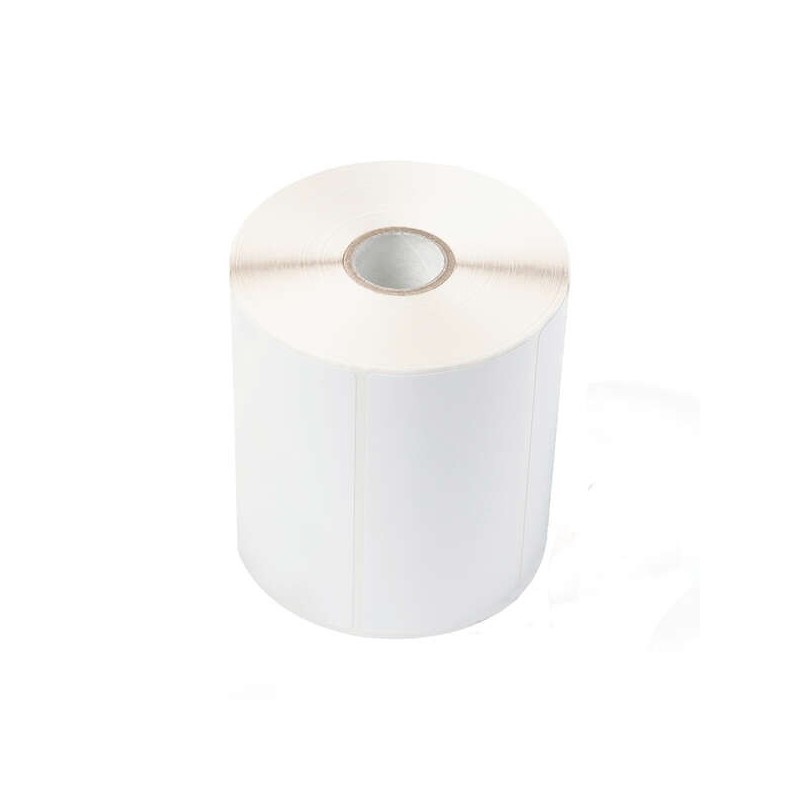 Brother Pack de 6 Rollos de Etiquetas Precortadas de Transferencia Termica - Acabado Mate - Medidas 102 x 74mm