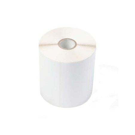 Brother Pack de 6 Rollos de Etiquetas Precortadas de Transferencia Termica - Acabado Mate - Medidas 102 x 74mm