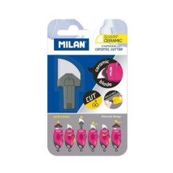 Lama in ceramica di ricambio Milano per taglierino a capsula in ceramica