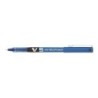 Pilot Boligrafo de tinta liquida V5 HI-Tecpoint Rollerball - Punta fina de aguja 0.5mm - Trazo 0.3mm - Color Azul